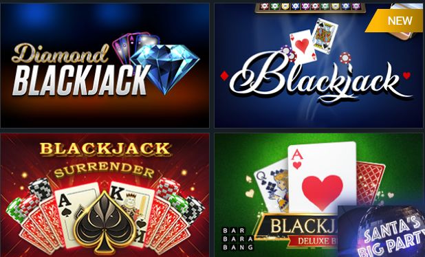 Blackjack kazino