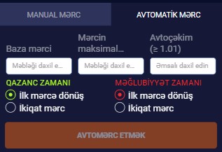 Melbet Azərbaycan onlayn kazinosunda real pul üçün onlayn qəza oyunları